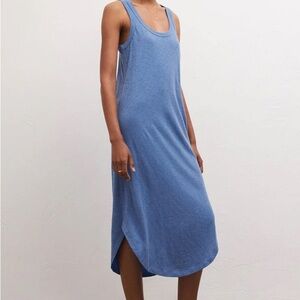 One Teaspoon Midi Dress Blue